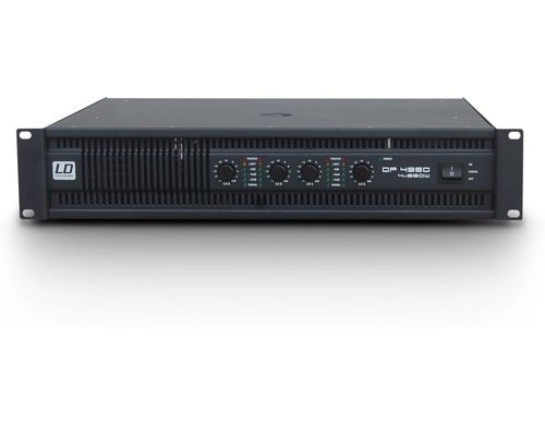LD Systems DEEP2 4950 PA Endstufe 4 x 810 W 4 Ohm