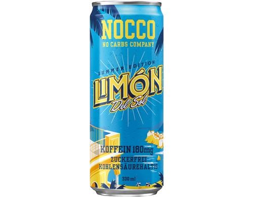 NOCCO BCAA Limón Del Sol 330ml, Einzeldose