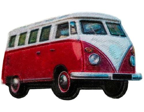 Monoquick Aufbügelbild Basic Van