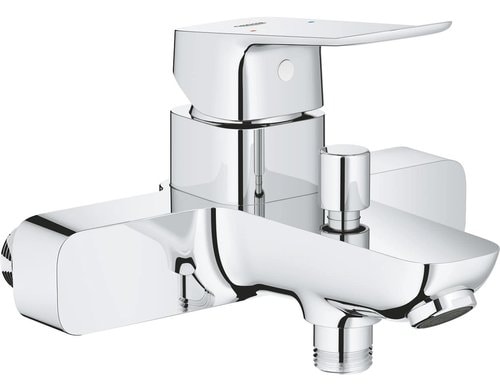 Grohe Dice Wannenarmatur AP Schweizer Mass 153mm, ohne S-An