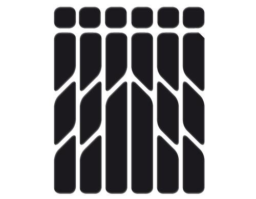 Riesel Design Reflektor black