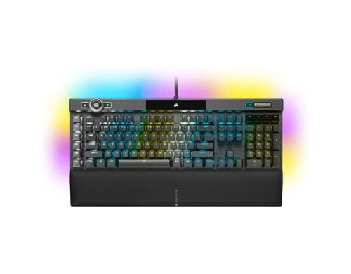 Corsair K100 OPX RGB Gaming CH Layout, Keyboard optisch-mechanisch