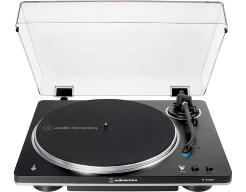 Audio-Technica AT-LP70XBTBS mit Riemenantrieb, schwarz