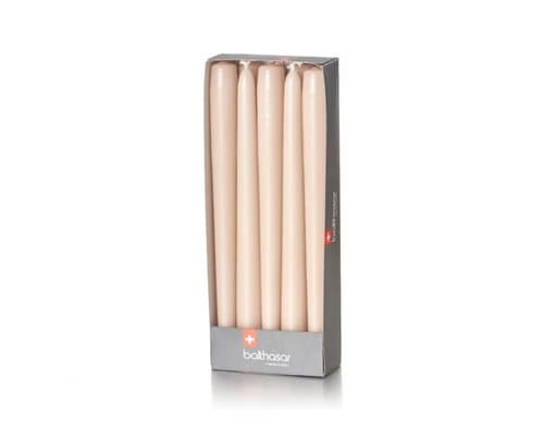 balthasar Etoilekerzen 10 Stück, Taupe 2.2x24 cm (DxH), Brenndauer 8h