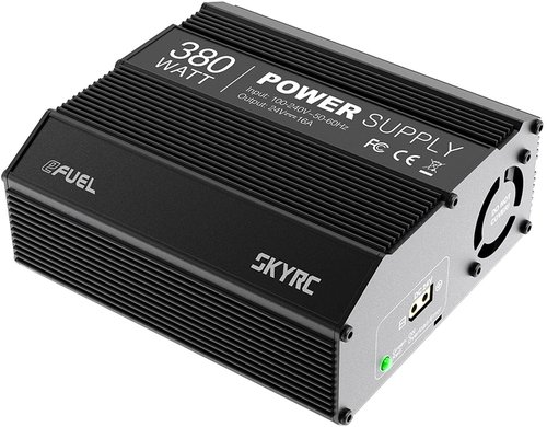 SkyRC eFuel 380W 16A 24 Volt Netzteil
