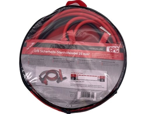 CPC Starthilfekabel 350 A, 25 mm² 3.5 Meter