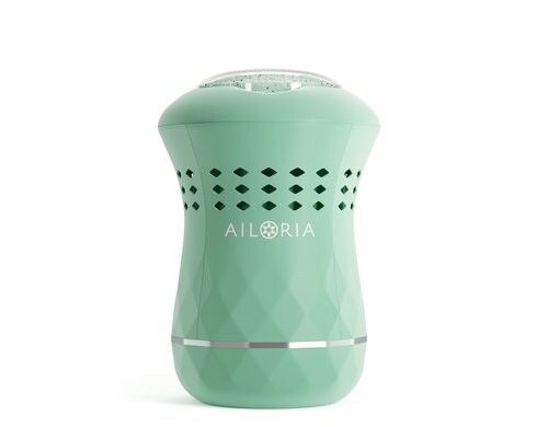 Ailoria Hornhautentferner LUSTRE USB mint Integrierte Absaugfunktion
