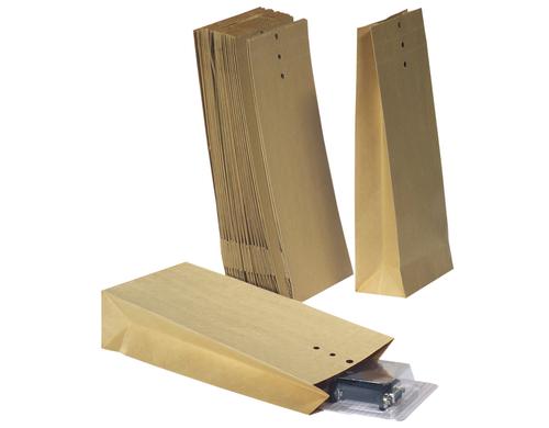 Antalis Mustertüte 120 gm2 braun 140 x 50 x 345 mm, 250 Stück
