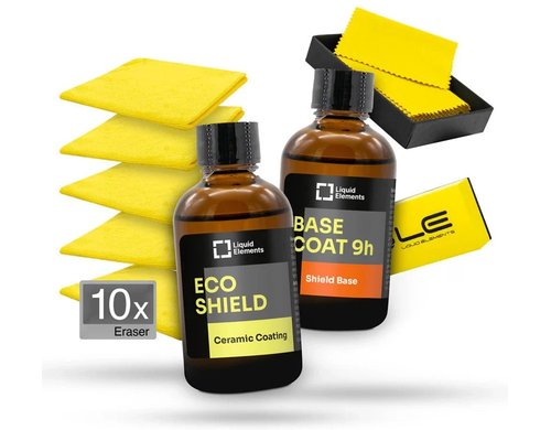 Keramikversiegelung Liquid Elements Keramikbeschichtung Set
