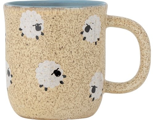Bloomingville Tassen Dolly 7x8 cm (DxH), Steingut