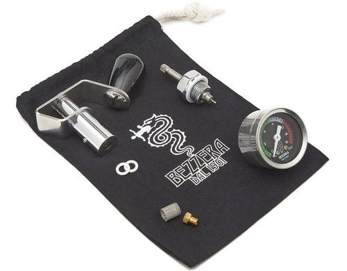 Bezzera Flowcontrol Kit schwarz Upgrade Kit für Bezzera Siebträger Maschine