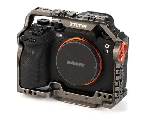 Full Camera Cage for Sony a1 Tactical Gray