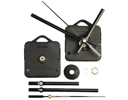 Creativ Company Mechanisches Uhrwerk 6 mm, schwarz