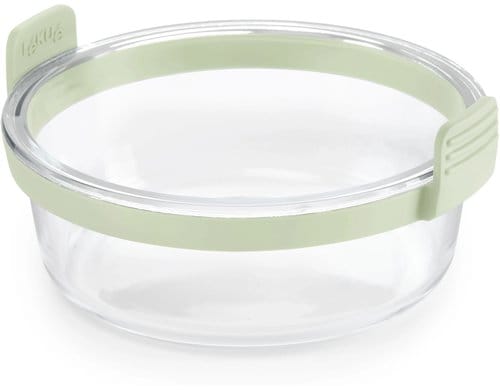 Lékué Glasbehälter für Air Fryer Rund