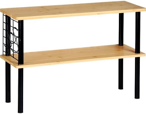 Kesper Küchenregal 2 Etagen B 55 x H 38 x T 20 cm, Braun