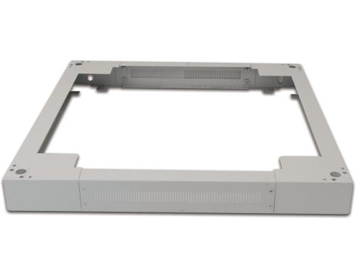 WIREWIN Sockel 600X600 - Aluminum Rahmen 90mm, grau