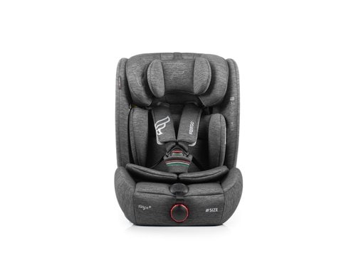 Fairgo Kindersitz Forza i-Size Stone Grey, 76 - 150 cm