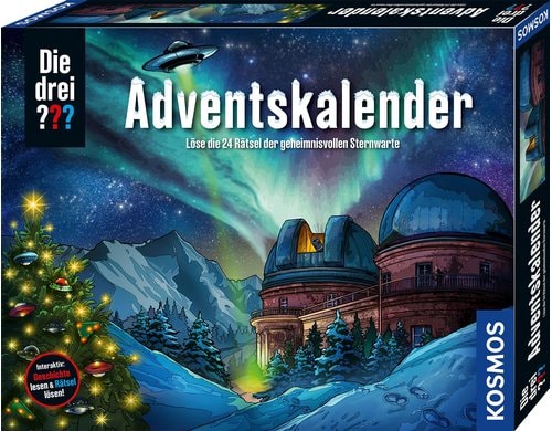 Die drei ??? Adventskalender 2025