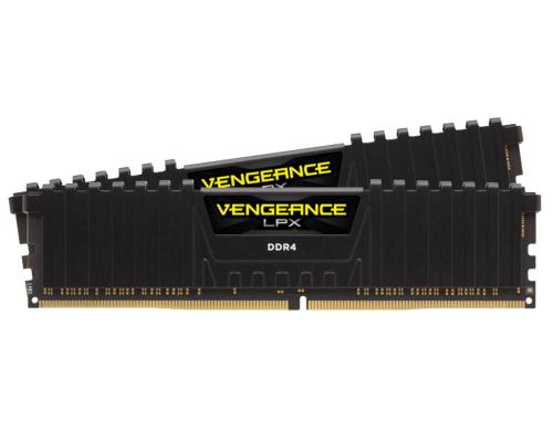 Corsair DDR4 Vengeance LPX Black 32GB 2-Kit 2x 16GB, 2400MT/s,CL14-16-16-31,1.2V,288Pin