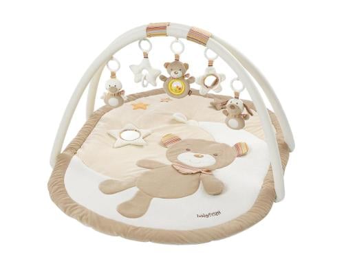 Fehn 3D Activity Decke Bär Rainbow