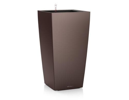 Lechuza Cubico Premium 22 Espresso Metallic