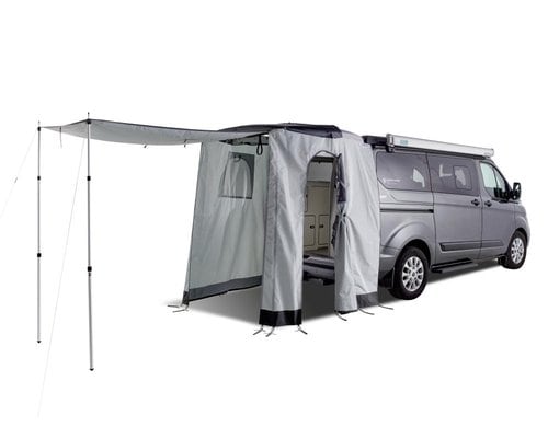 Heckzelt Space Kombi - Hellgrau kompatibel: VW T6/T5(ab 2015)