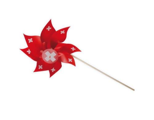 CH-Windrad 25cm 1 Stück