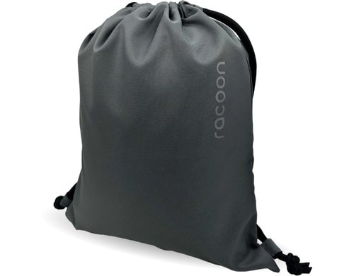 Racoon Turnbeutel stone 40 x 48 cm