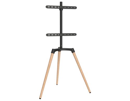 My Wall HT21, Design TV-Ständer, Schw/Buche VESA: 200 - 400, 42 - 65, max 35kg