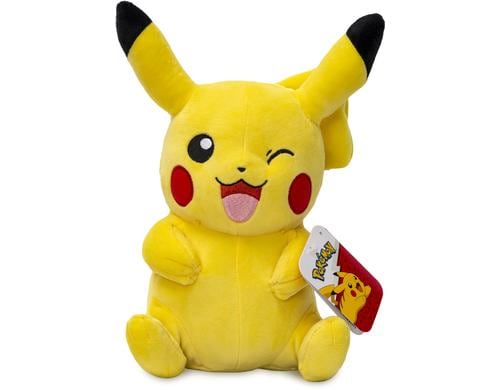 Jazwares Plüsch Pikachu 30cm, Pokemon