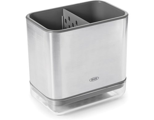 OXO Good Grips Spülbeckenorganizer Edelstahl