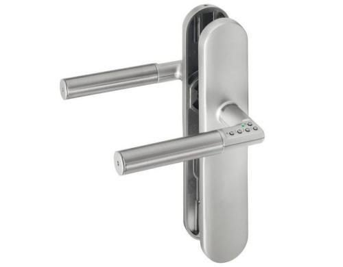 ASSA ABLOY Code Handle LS matt A Ausführung A, inkl Batterie