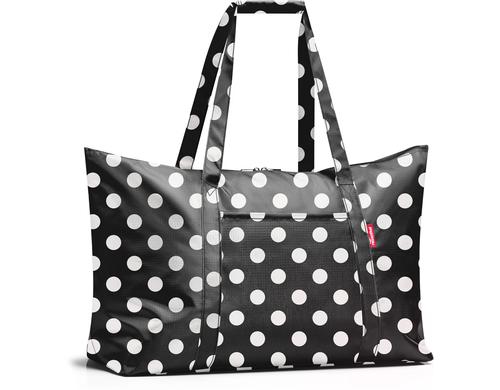 Reisenthel mini maxi travelbag dots white