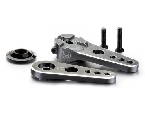 Absima Aluminium Servo Horn 24Z 3-in-1