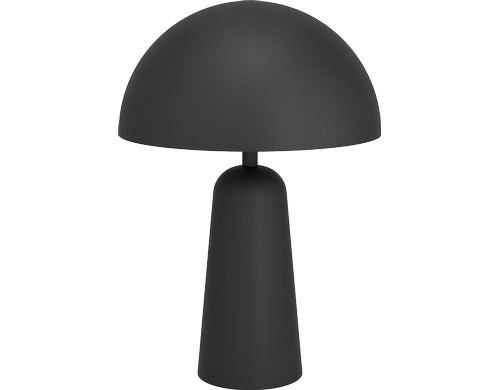 EGLO Tischleuchte ARANZOLA schwarz exkl. E27 1x40W