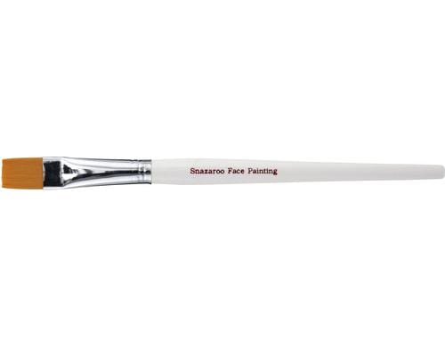 Snazaroo Pinsel gross, flach, Weiss