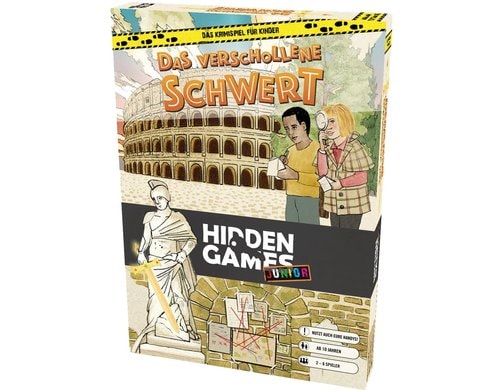Das verschollene Schwert ab 10 Jahren, 1-6 Spielende