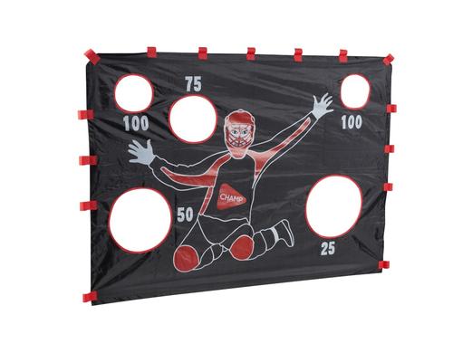 Hudora Unihockey Torwand 160 x 115 x 56