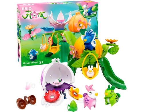 Flower Village Ab 3 Jahre