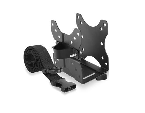 Icy Box IB-MSA102-VM, Mini-PC Halterung für Monitorständer, VESA 75x75 und 100x100