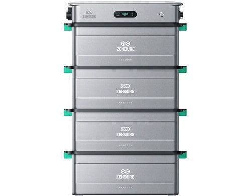 Zendure SolarFlow 2400 AC 11,52kWh Kit mit 4x AB3000X Erweiterungsbatterie