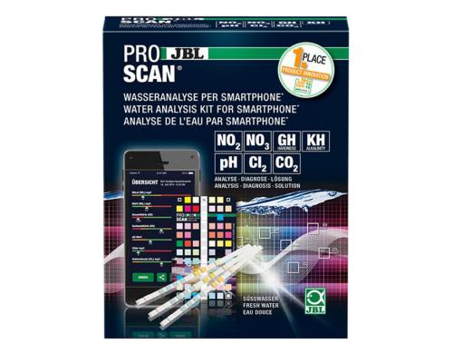 JBL ProScan Wassertest mit Auswertung über Smartphone APP