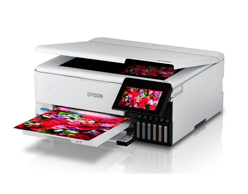 Epson Ecotank ET-8500, A4,WIFI,LAN 5760x1440 dpi, 16 S./Min S/W.