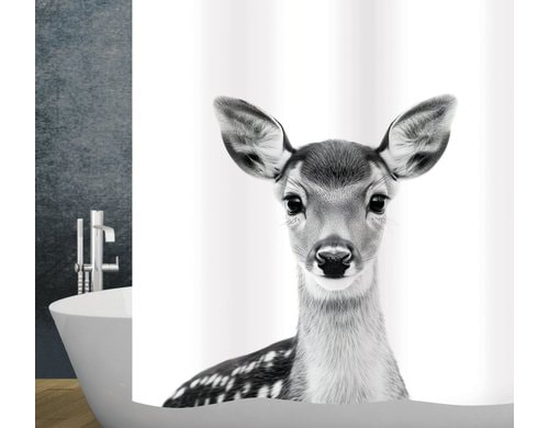 Diaqua Duschvorhang Bambi 100% Polyester, 120x200cm (BxH)