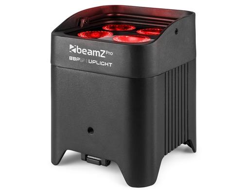 BeamZ Pro BBP54 Uplight, Akku, 4x12W, 6-in-1 LEDs, WDMX