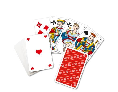 Jasskarten Piquemotiven