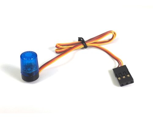 Absima 1:10 Rundumleuchte - blau blinkend