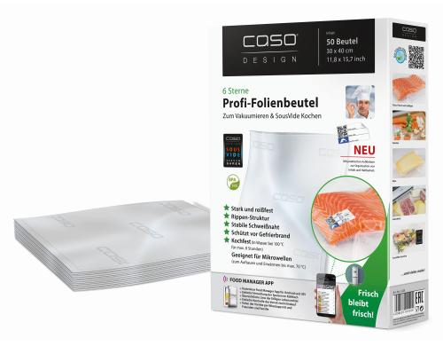 Caso Vakuumier-Beutel 30x40 cm 50 Beutel