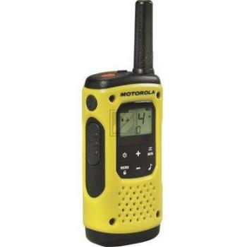 MOTOROLA Funkgerät T92 H2O 2er Set, wasserdicht