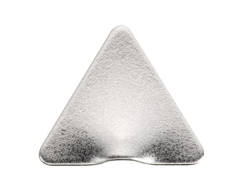 Krafter Glaserecken 13 mm Stahl blank 30 ST